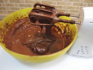 Plumcake cioccolato e pesche