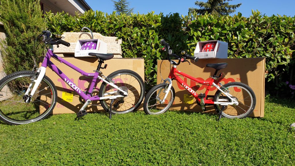 quale bicicletta scegliere per i bambini?woombikes